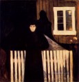 luz de luna 1893 Edvard Munch